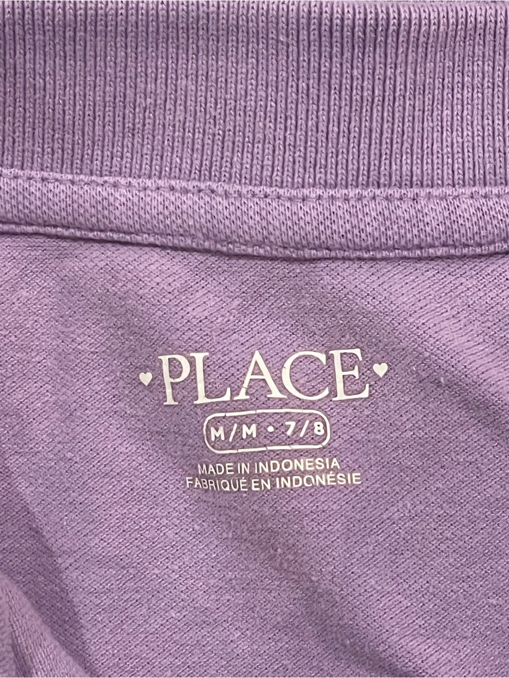 The Children's Place Girls' Lavender Polo Top